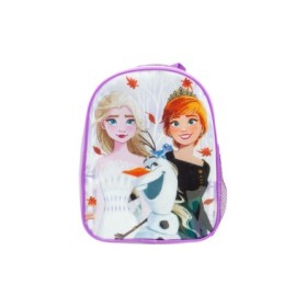 INSULATED LUNCH BAG WITH STRAPS FROZEN AUTUMN LEAVES