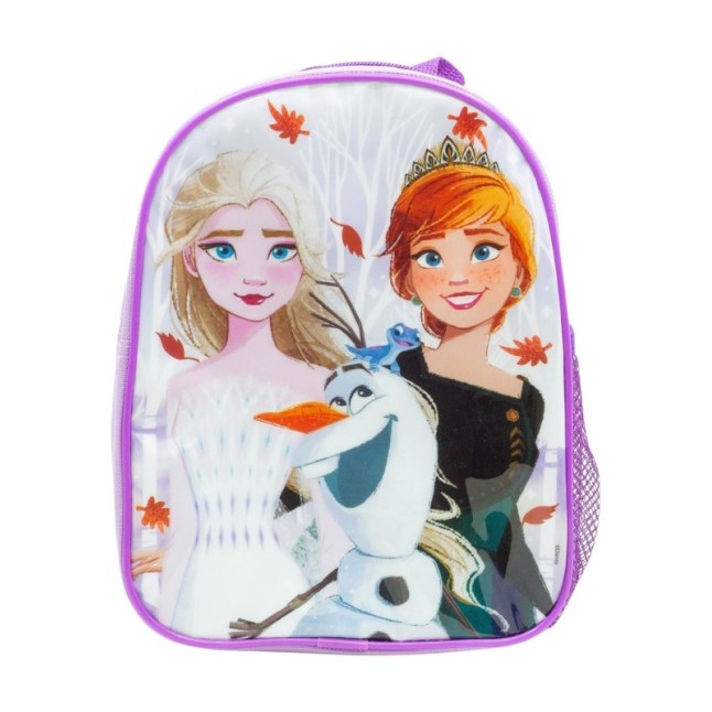 INSULATED LUNCH BAG WITH STRAPS FROZEN AUTUMN LEAVES