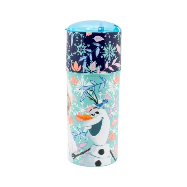 CHARACTER SIPPER BOTTLE 350 ML FROZEN SNOWY TALE