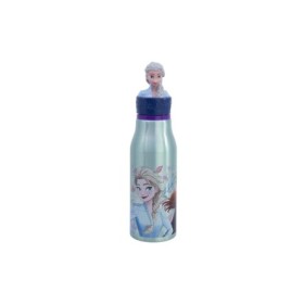 3D FIGURINE ALUMINIUM BOTTLE 690 ML FROZEN SNOWY TALE