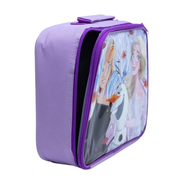 RECTANGULAR INSULATED BAG FROZEN AUTUM LEAVES