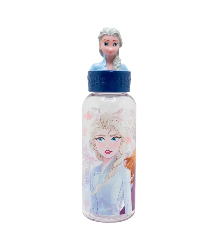 3D ECOZEN FIGURINE BOTTLE 560 ML FROZEN SNOWY TALE