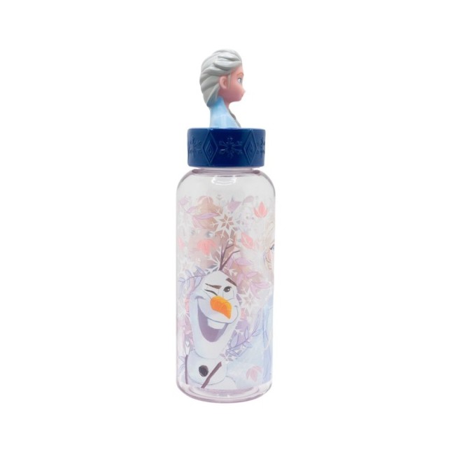 3D ECOZEN FIGURINE BOTTLE 560 ML FROZEN SNOWY TALE
