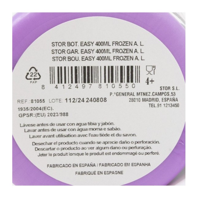 EASY HOLD SPORT BOTTLE 380 ML FROZEN AUTUM LEAVES