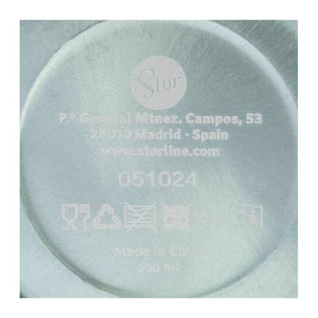 HIGH ALUMINIUM BOTTLE 530 ML FROZEN SNOWY TALE