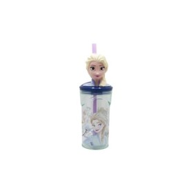 3D FIGURINE TUMBLER 360 ML FROZEN SNOWY TALE