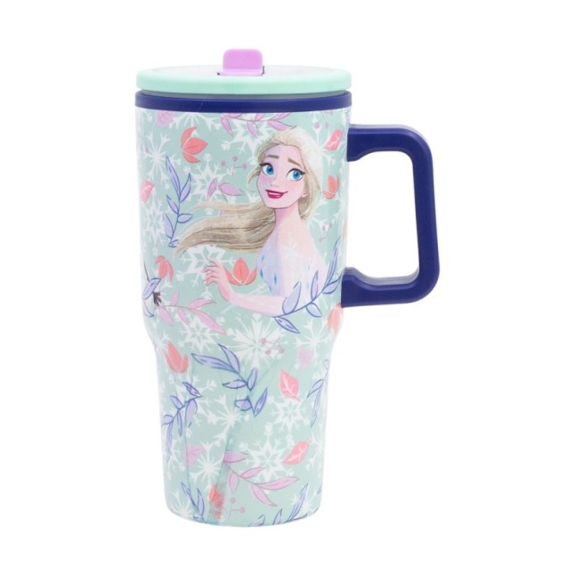 COOL EASY DW SIPPER MUG 640 ML FROZEN SNOWY TALE