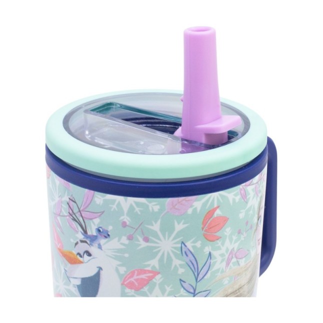 COOL EASY DW SIPPER MUG 640 ML FROZEN SNOWY TALE