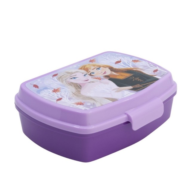 FUNNY SANDWICH BOX FROZEN AUTUM LEAVES