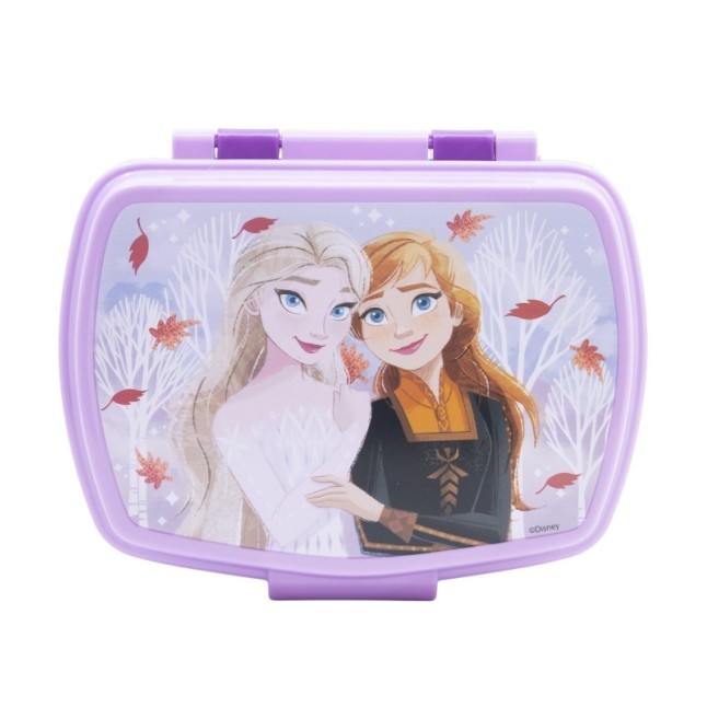 FUNNY SANDWICH BOX FROZEN AUTUM LEAVES