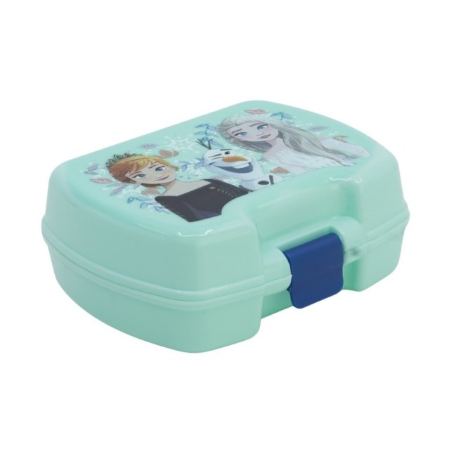 SNACK SANDWICH BOX FROZEN SNOWY TALE