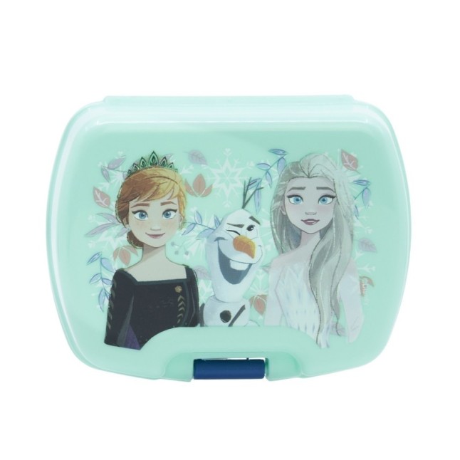 SNACK SANDWICH BOX FROZEN SNOWY TALE
