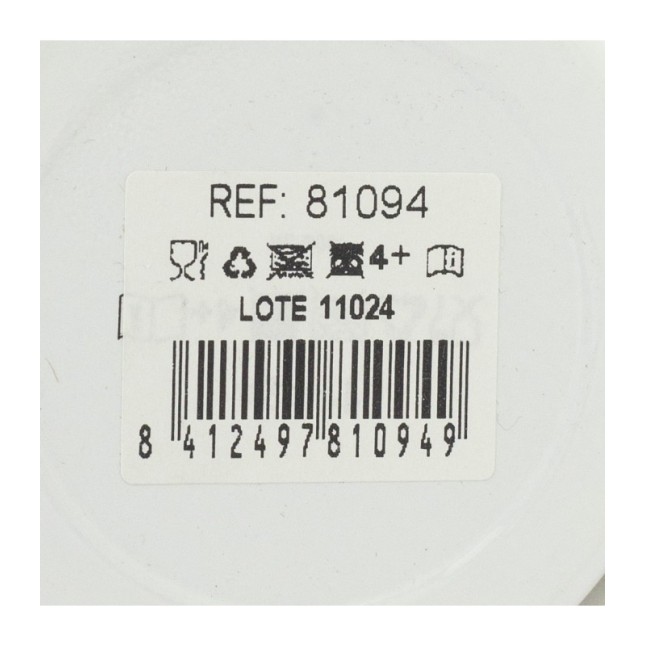 ALUMINIUM SB BOTTLE 400 ML FROZEN FLOWING