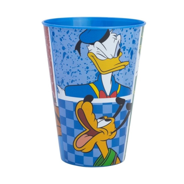 LARGE EASY PP TUMBLER 430 ML MICKEY HAS FUN
