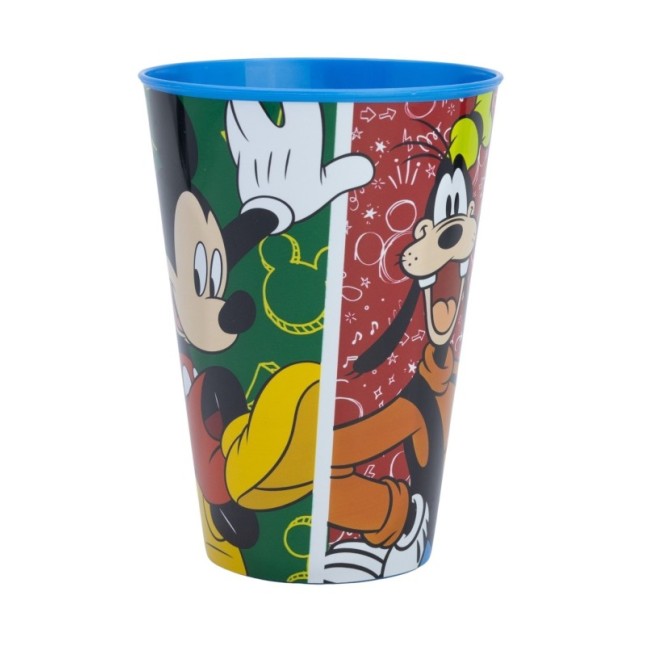LARGE EASY PP TUMBLER 430 ML MICKEY HAS FUN