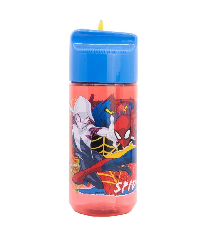 SMALL ECOZEN HYDRO BOTTLE 430 ML SPIDERMAN MOVING TARGET