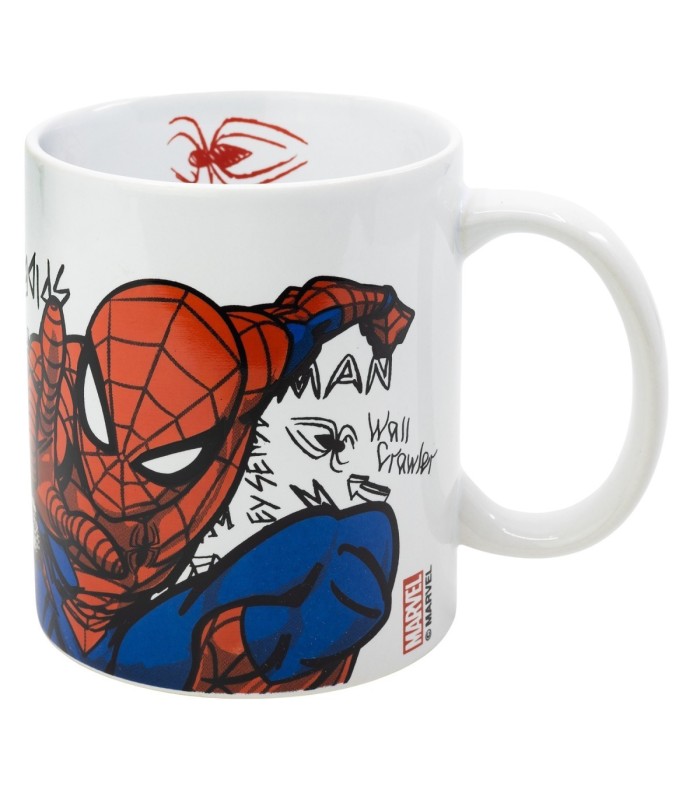 CERAMIC MUG 11 OZ IN GIFT BOX SPIDERMAN URBAN WEB