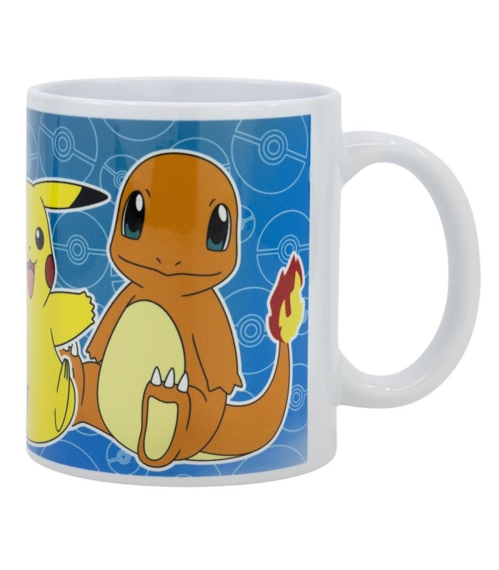 CERAMIC SB MUG 11 OZ IN BOX POKEMON VARIOUS CHARACTERS DESIGN 3