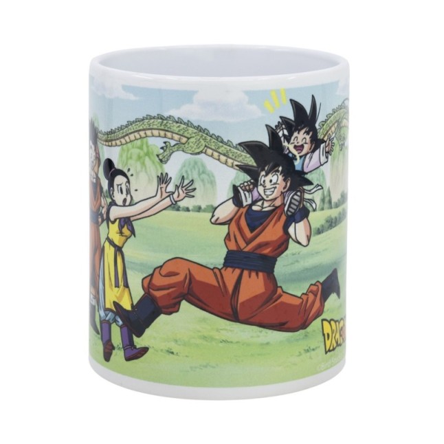 CERAMIC SB MUG 11 OZ IN BOX DRAGON BALL FAMILY
