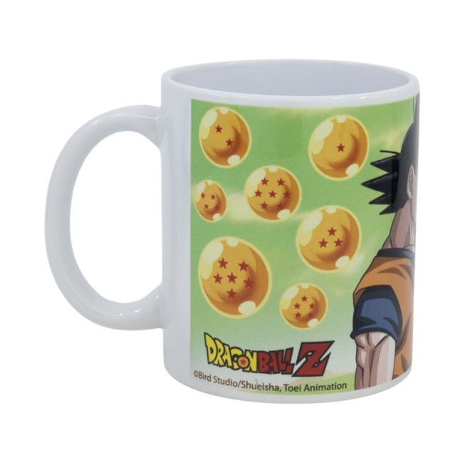 CERAMIC SB MUG 11 OZ IN BOX DRAGON BALL 7 BALLS