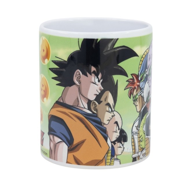 CERAMIC SB MUG 11 OZ IN BOX DRAGON BALL 7 BALLS