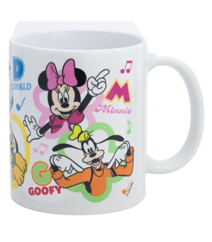 CERAMIC SB MUG 11 OZ IN BOX MICKEY AND FRIENDS MUSICAL
