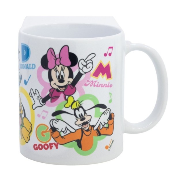 CERAMIC SB MUG 11 OZ IN BOX MICKEY AND FRIENDS MUSICAL
