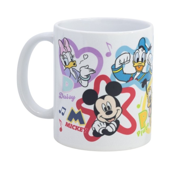 CERAMIC SB MUG 11 OZ IN BOX MICKEY AND FRIENDS MUSICAL