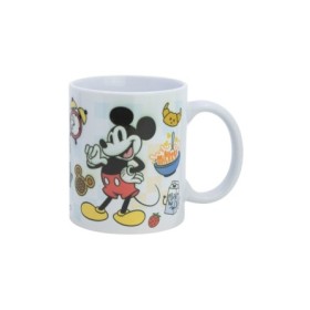 CERAMIC SB MUG 11 OZ IN BOX MICKEY MINNIE BREAKFAST