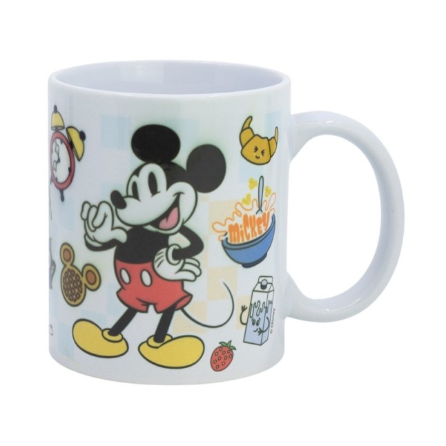 CERAMIC SB MUG 11 OZ IN BOX MICKEY MINNIE BREAKFAST