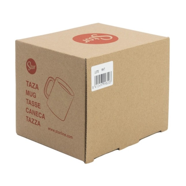 CERAMIC SB MUG 11 OZ IN BOX MICKEY MINNIE BREAKFAST