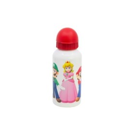 ALUMINIUM SB BOTTLE 400 ML SUPER MARIO COLORFUL TEAM