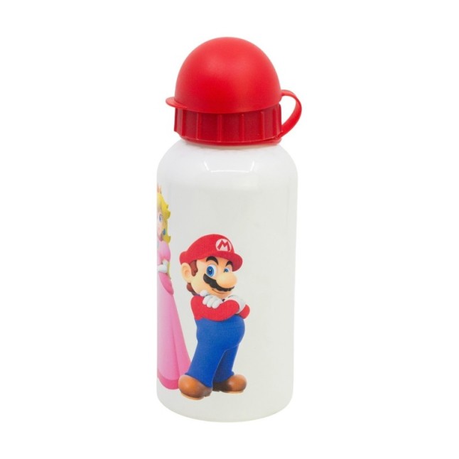 ALUMINIUM SB BOTTLE 400 ML SUPER MARIO COLORFUL TEAM