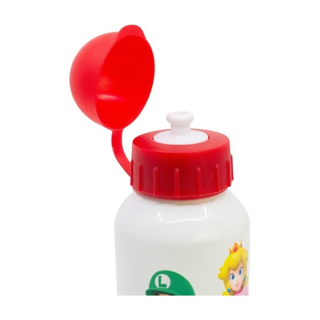 ALUMINIUM SB BOTTLE 400 ML SUPER MARIO COLORFUL TEAM