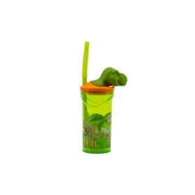 3D FIGURINE TUMBLER 360 ML DINOSAUR