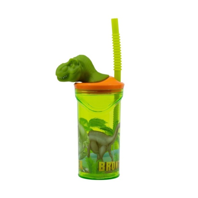 3D FIGURINE TUMBLER 360 ML DINOSAUR