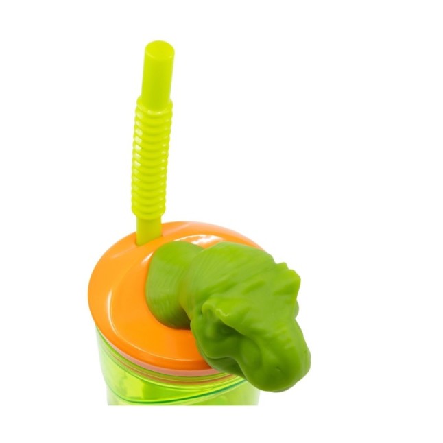 3D FIGURINE TUMBLER 360 ML DINOSAUR