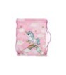 DRAWSTRING LUNCH BAG UNICORN RAINBOW