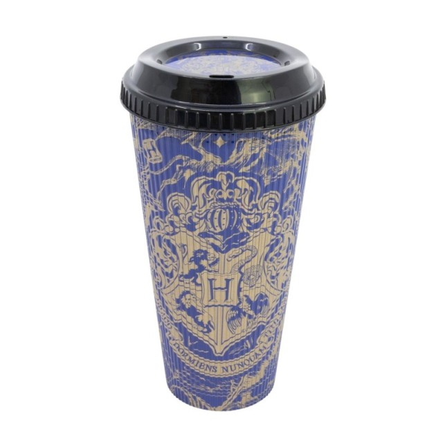 GROOVED PP COFFEE TUMBLER 790 ML HARRY POTTER MAGIC & MAYHEM