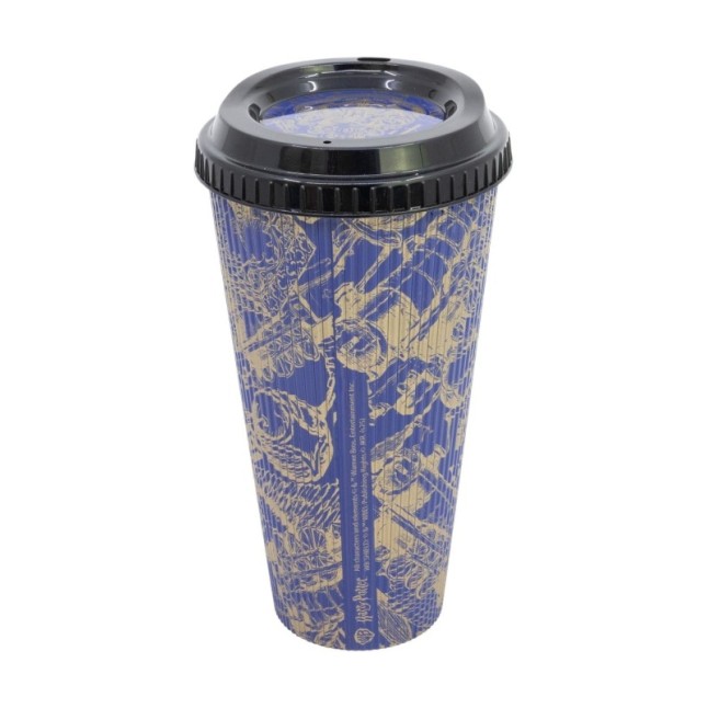 GROOVED PP COFFEE TUMBLER 790 ML HARRY POTTER MAGIC & MAYHEM
