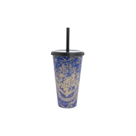 GROOVED PP STRAW TUMBLER 790 ML HARRY POTTER MAGIC & MAYHEM