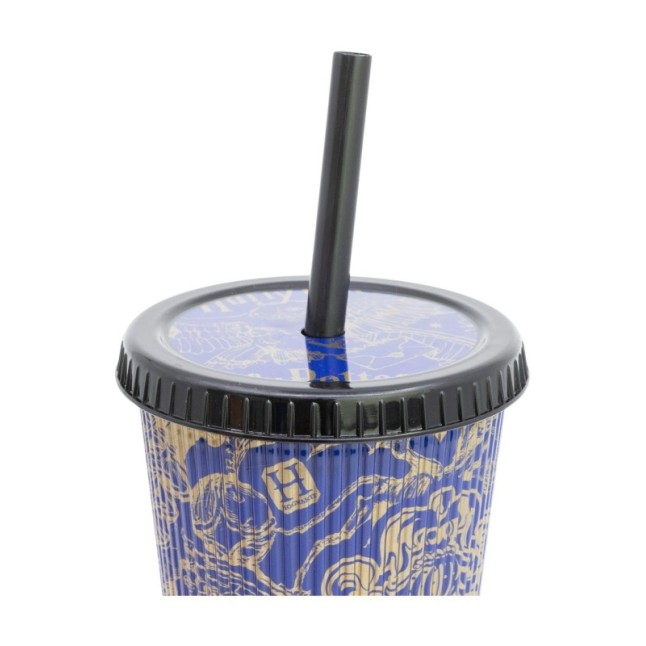 GROOVED PP STRAW TUMBLER 790 ML HARRY POTTER MAGIC & MAYHEM