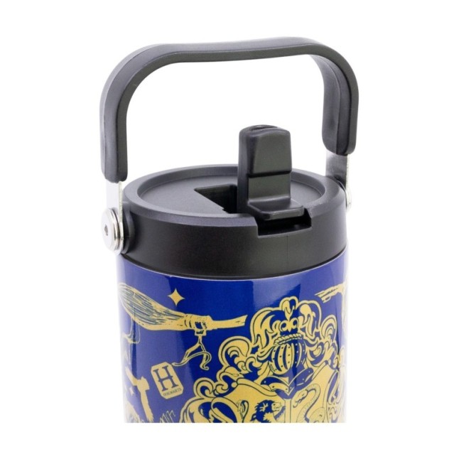 COOL INSULATED STAINLESS STEEL TUMBLER WITH HANDLE 860 ML HARRY POTTER MAGIC & MAYHEM