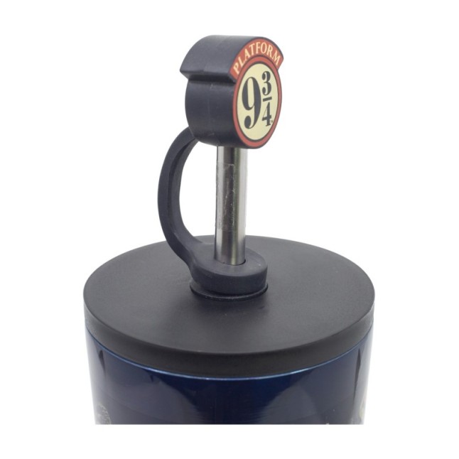 INSULATED SS STRAW TUMBLER WITH 3D COVER 770 ML HARRY POTTER MAGIC & MAYHEM