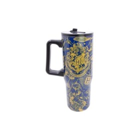 DW INSULATED STAINLESS STEEL XL COOL SIPPER MUG 920 ML HARRY POTTER MAGIC & MAYHEM