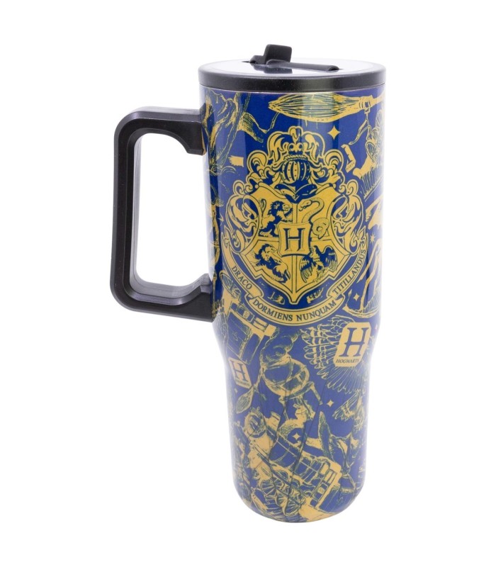 DW INSULATED STAINLESS STEEL XL COOL SIPPER MUG 920 ML HARRY POTTER MAGIC & MAYHEM