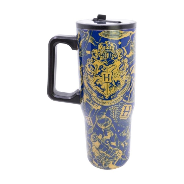 DW INSULATED STAINLESS STEEL XL COOL SIPPER MUG 920 ML HARRY POTTER MAGIC & MAYHEM