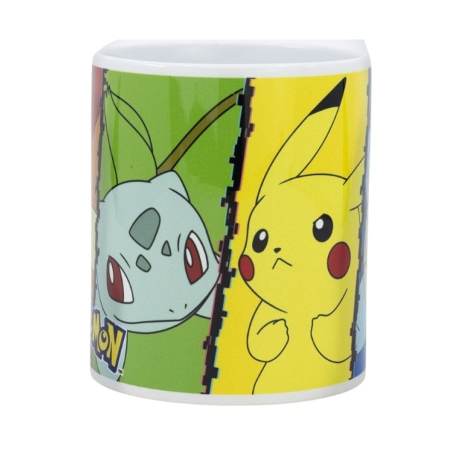 CERAMIC SB MUG 11 OZ IN BOX POKEMON VARIOUS CHARACTERS DESIGN 1