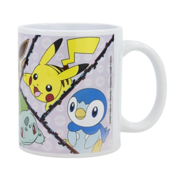 CERAMIC SB MUG 11 OZ IN BOX POKEMON VARIOUS CHARACTERS DESIGN 2