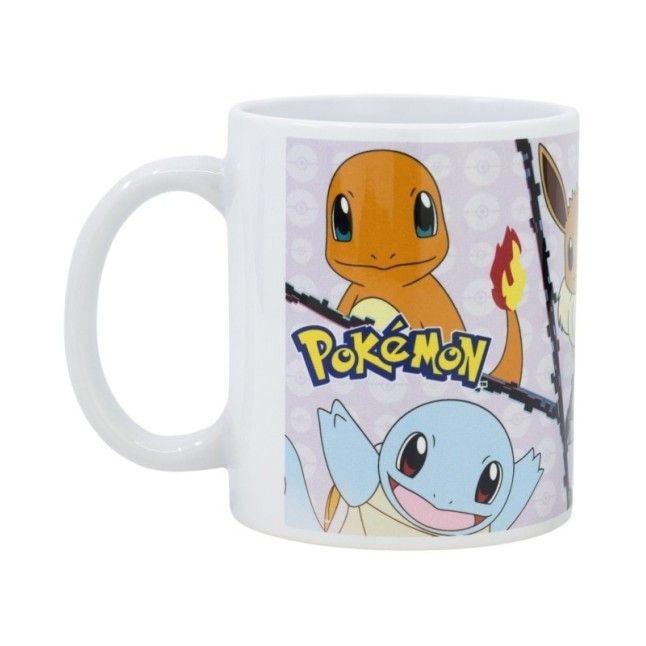 CERAMIC SB MUG 11 OZ IN BOX POKEMON VARIOUS CHARACTERS DESIGN 2